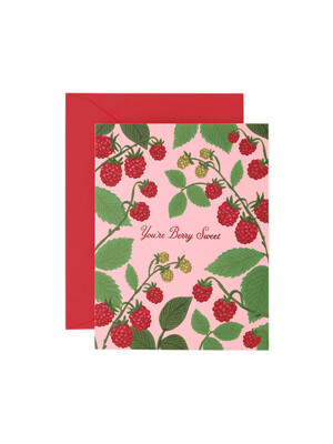 라이플페이퍼 You are Berry Sweet Card 사랑 카드