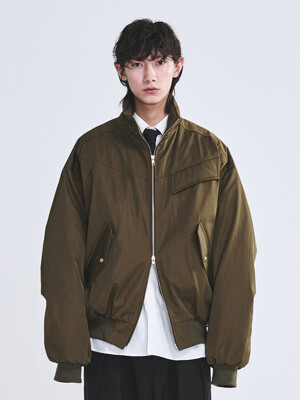 GRAND HIGHNECK MA-1 DEEP KHAKI