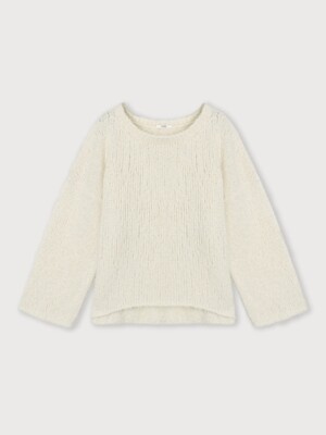 LOOSE SINGLE KNIT (2COLORS)