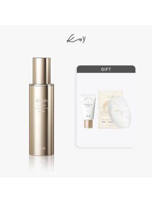 [코이] 솔리드 플래티넘 레티놀릭 리프팅 세럼 50ml (+코어크림 25ml, 마스크팩 2매)