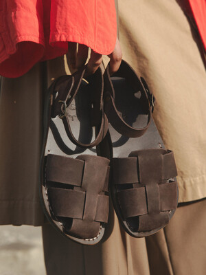 1070N GEMMA-BROWN NUBUCK (젬마 누벅)