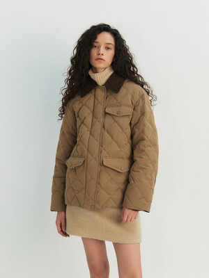 RTW QUILTED GOOSE DOWN PADDING_2COLORS