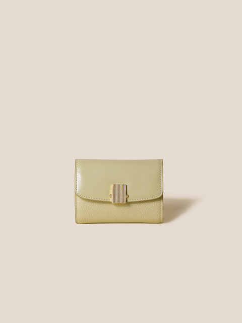 折りたたみ財布 COURONNE Stephanie Le Temp Long Wallet RCWDX24642BKX Designer fashion, Seoul-fully created | W Concept