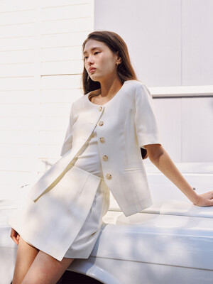 [Drama Signature] Wrap Mini Skort_3color