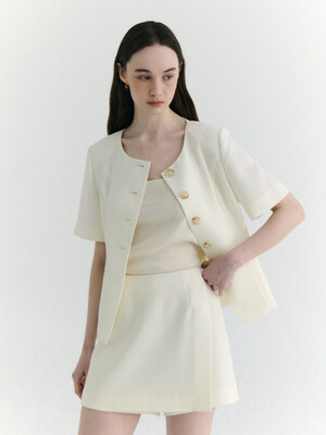 [Drama Signature] Wrap Mini Skort_3color
