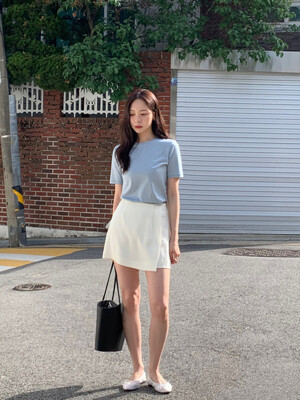 [Drama Signature] Wrap Mini Skort_3color