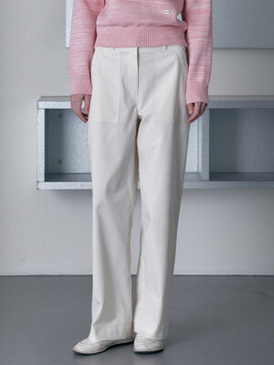 OTHEMENT Classic Cotton Pants VC2512PT201M_2color