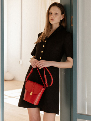 Sac Cloche FrenchRed