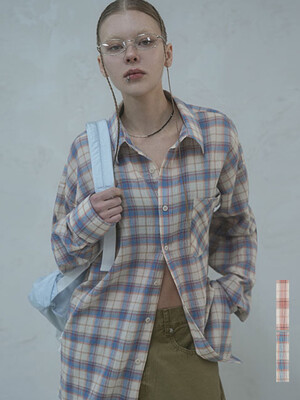 May Check Shirt - 2COL