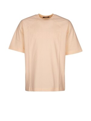 25SS 자크뮈스 반팔 티셔츠 245JS2122011130 LIGHT BEIGE DOM