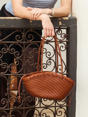 [단독] Twig Basket Shoulder Bag_2colors