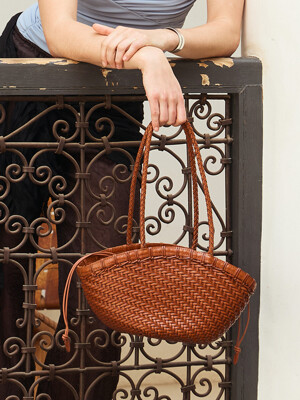 [단독]Twig Basket Shoulder Bag_2colors