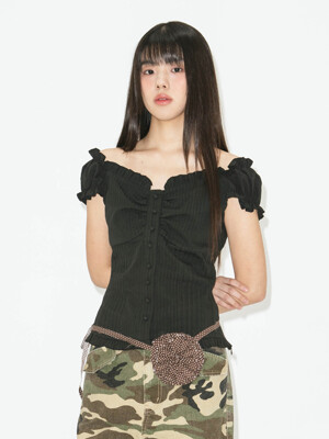 lotsyou_Ella Blouse Black