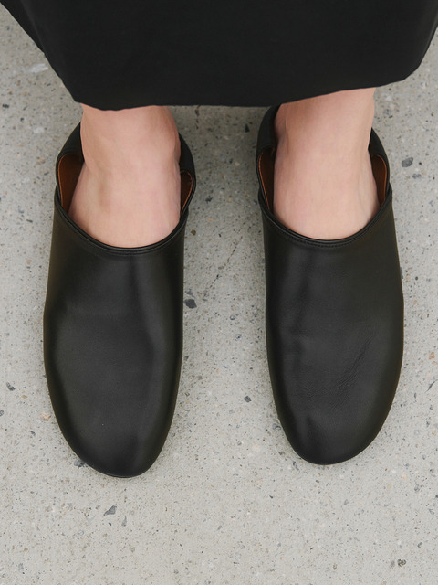 쌀롱드쥬 [ESSENTIAL] SA25F06_PENNY LOAFER (BK)