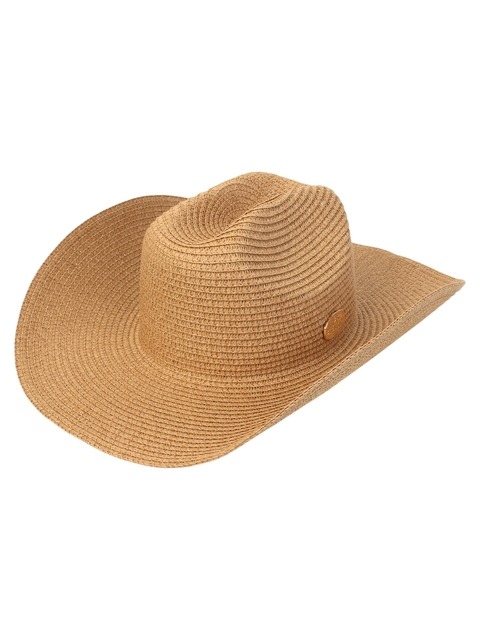 유니버셜 케미스트리 Cowboy Beige Summer Fedora 여름페도라
