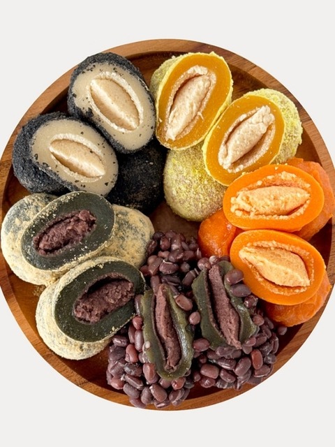 티알에스큐 제주 특산물 디저트 황칠나무 프리미엄 쫀득 오메기떡 5종