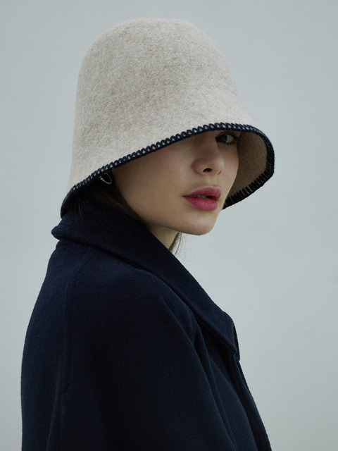 올인컴플리트 [리퍼브][단독재입고] Z STITCH WOOL Bucket Hat (3 Colors)