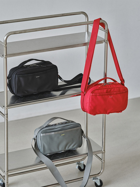 조셉앤스테이시 [도난방지 지퍼/RFID 차단] Daytrip Light Crossbody S (ALL)