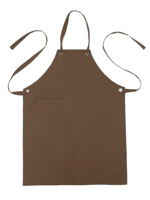 canvas basic aprons (Brown) #AA1305