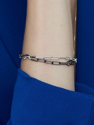 MOI 2st Box Chain Bracelet