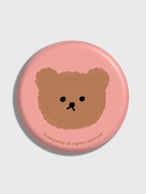 기타소품 - 어프어프 (EARP EARP) - Dot big bear-pink(거울)