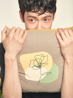 FLOWER CUSHION (cover only)