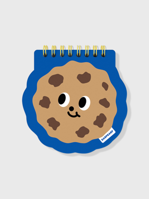 Chocochip cookie(스프링노트)(S)