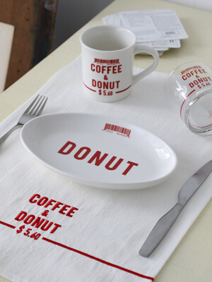 My Favorite Cafe - 도넛 플레이트