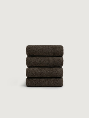 Premium Soft Towel (Deep Brown)