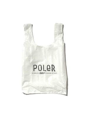 PACKABLE ECO BAG S WHITE