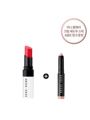 [단독] NEW 엑스트라 립 틴트 (+미니 롱웨어 크림 섀도우 스틱 골든 핑크 증정)