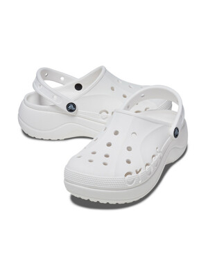 [WOMEN] 여성 BAYA PLATFORM CLOG WT (23SWCL208186)