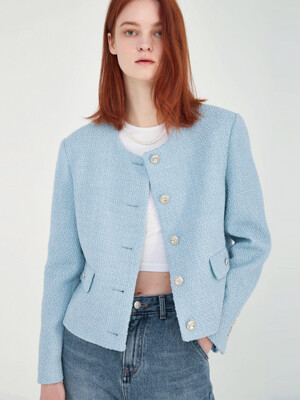 Elli tweed jacket(3colors)