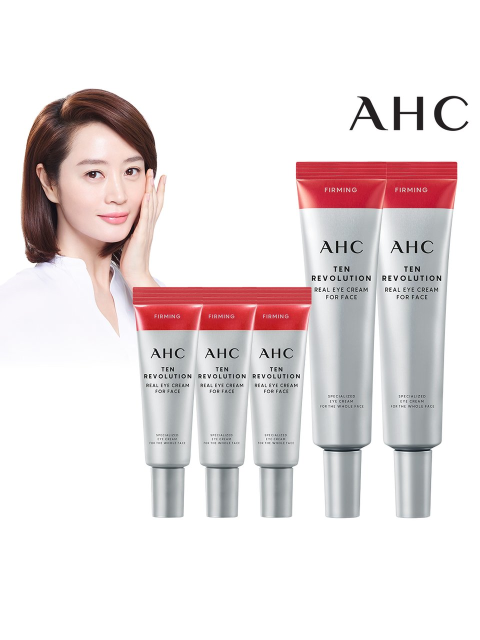 스킨/토너/미스트 - 에이에이치씨 (AHC) - [NEW 아이크림 출시] [총91ml] AHC 텐레볼루션 아이크림 35ml 2개 + 7ml 3개 증정