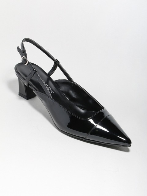 펌프스 - 루즈블랑 (ROUGEBLANC) - Slingback RBG853BK