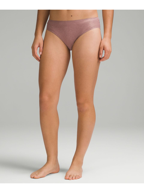 스포츠웨어 - 룰루레몬 (lululemon) - 인비지웨어 미드라이즈 비키니 *레이스 - TWRS/LACE