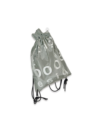 000 Design Gym Sack / Light Grey