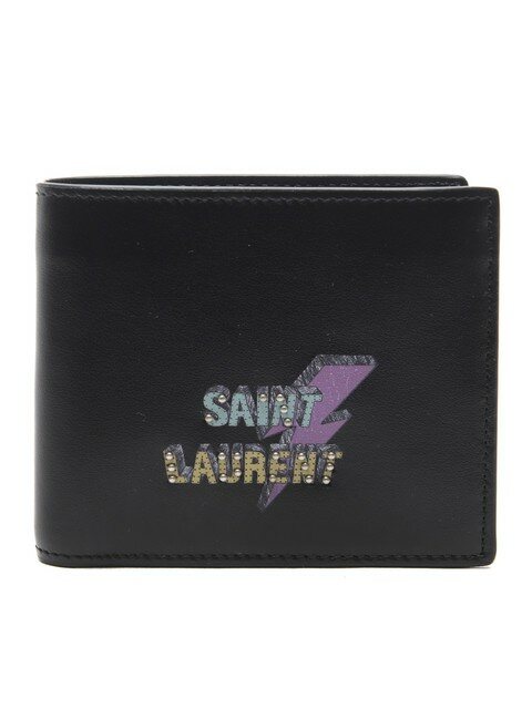 럭셔리백 - 생 로랑 (Saint Laurent) - 18SS 남성 그래피티 로고 반지갑 (361320_BXRE6_1077_18S)