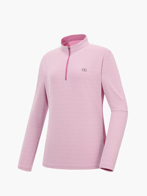 스포츠웨어 - 코오롱스포츠 (KOLON SPORT) - 여성 체크 집티_JKTBM23262PIN