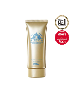 아넷사 퍼펙트 UV 선스크린 스킨케어 젤 N 90g