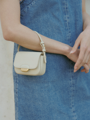 WALLET BAG_CREAM BEIGE