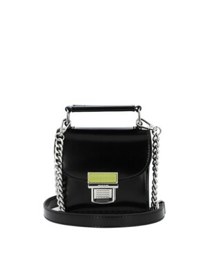 MSGM 여성 클릭 백(3441MDZ82 386 99) 블랙