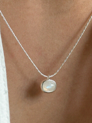 silver925 lumi necklace