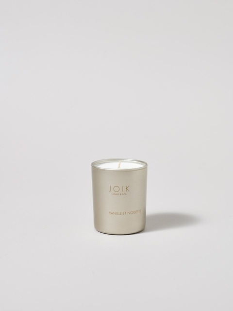 캔들/디퓨저 - 요이크 (JOIK) - 센티드 베지터블 왁스 캔들 바닐라 엣 누아젯 150g