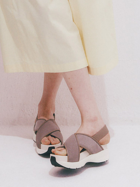샌들 - 구호 (KUHO) - [COMFY201] Mesh Sandals  Khaki green(KF32K2MY2H)