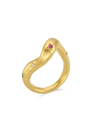Multi Color Milkyway Ring (2color)