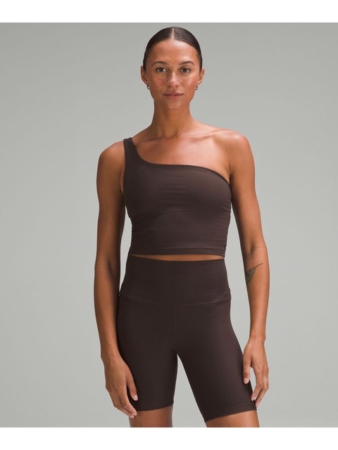 스포츠웨어 - 룰루레몬 (lululemon) - 리브드 Nulu™ 에이시메트리컬 요가 탱크 - ESPR