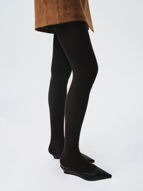 룩캐스트 [NEW 컬러추가] 베이직 코튼 타이즈 / BASIC COTTON TIGHTS_3colors
