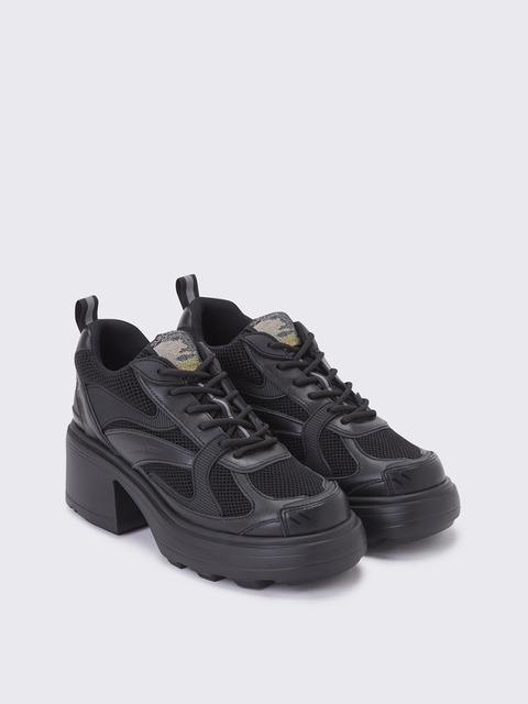 스니커즈 - 슈콤마보니 (SUECOMMA BONNIE) - Duggy sneakers(black)_DG4DA23524BLK