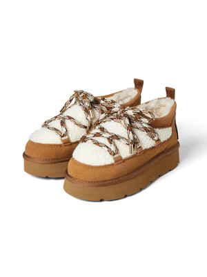 LUNE SLIP-ON_CHESTNUT
